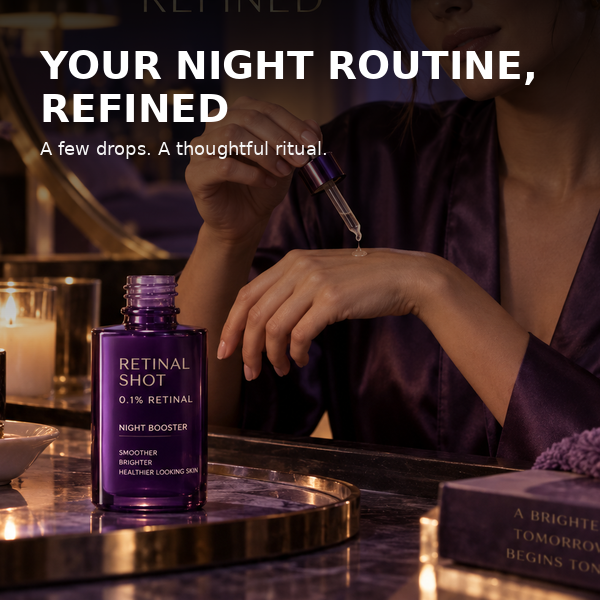 Retinal Shot Skin Booster