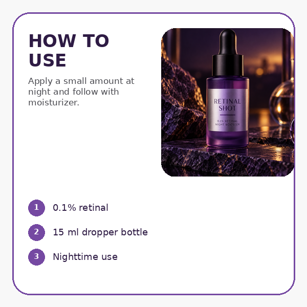 Retinal Shot Skin Booster