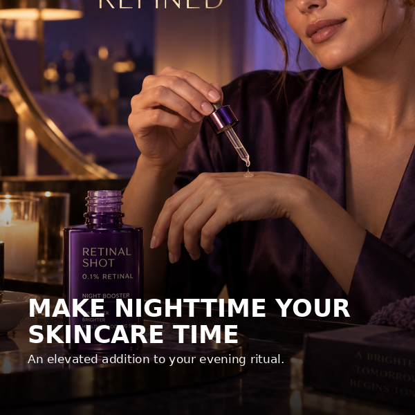Retinal Shot Skin Booster