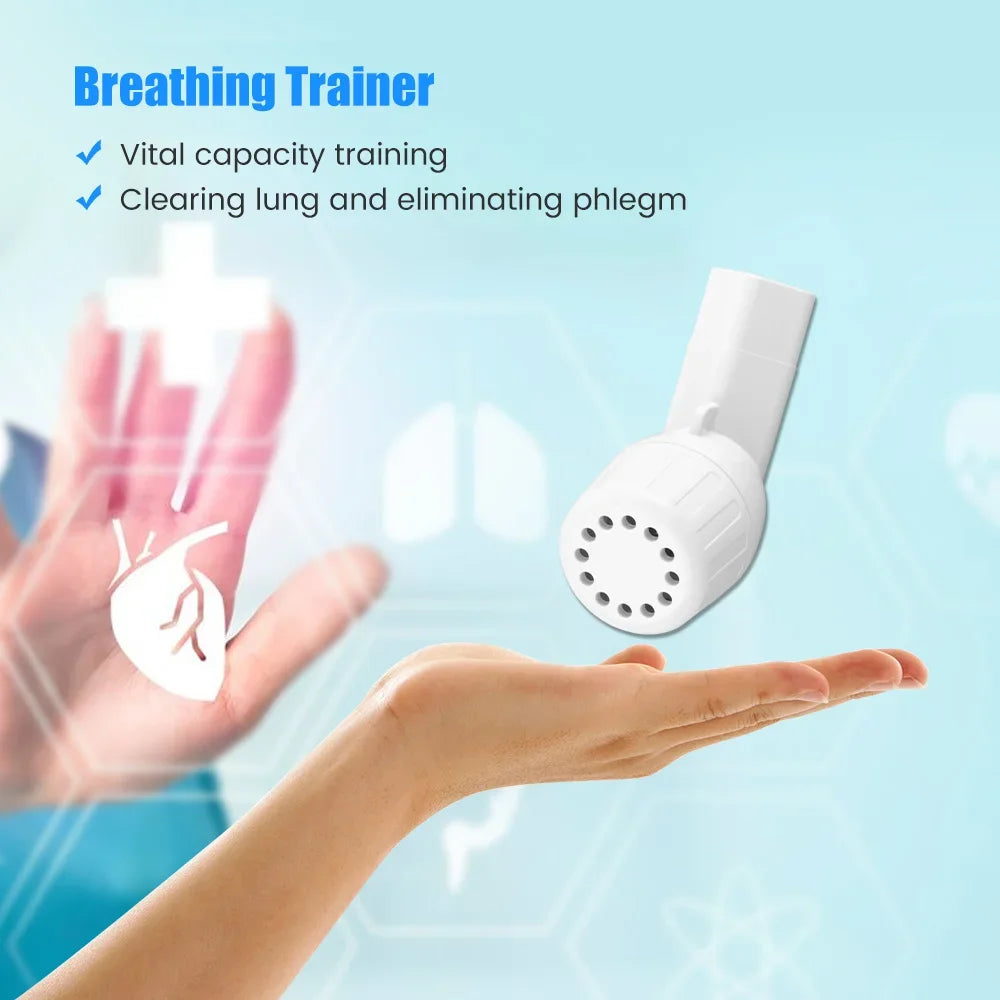 FlowForm | Compact Breathing Trainer