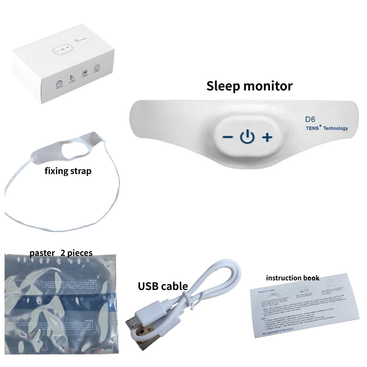 Smart sleep headband
