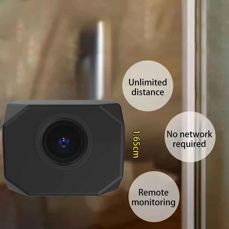 HomePeek | Compact Wi-Fi Camera