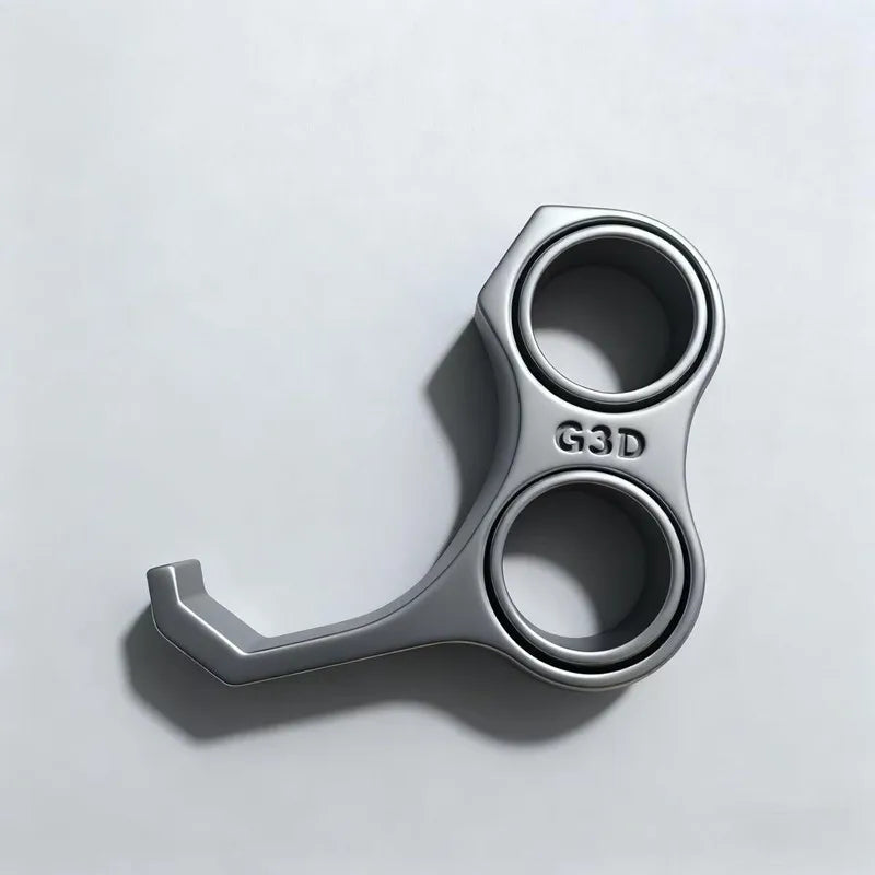 Multifunctional and ergonomic mobile phone holder