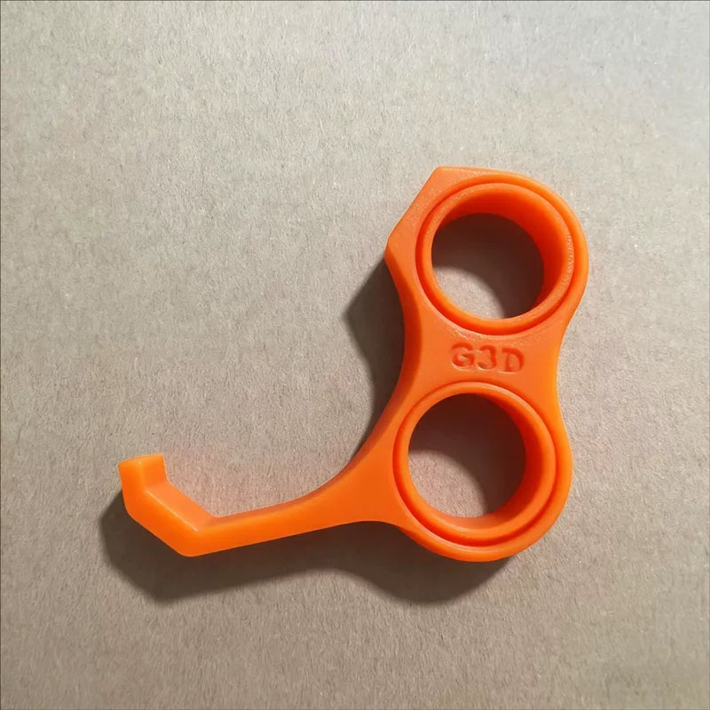 Multifunctional and ergonomic mobile phone holder