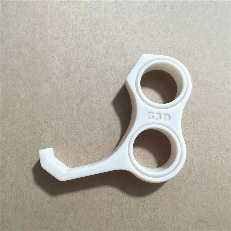 Multifunctional and ergonomic mobile phone holder