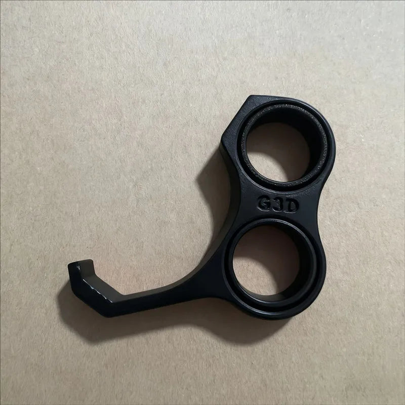 Multifunctional and ergonomic mobile phone holder