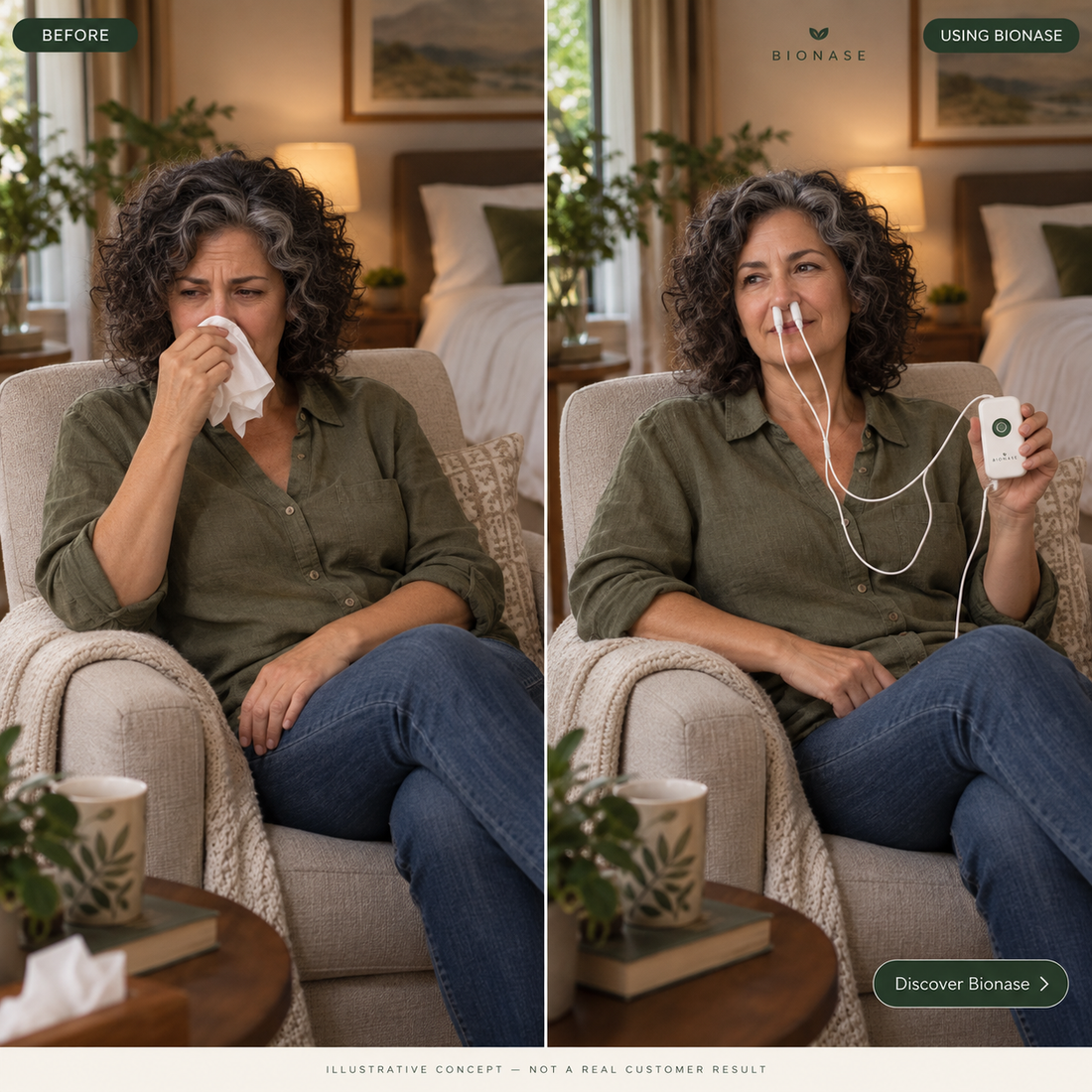 Nose Rhinitis Sinusitis Cure |  Therapy Nose Simple nasal routine • around 5 minutes