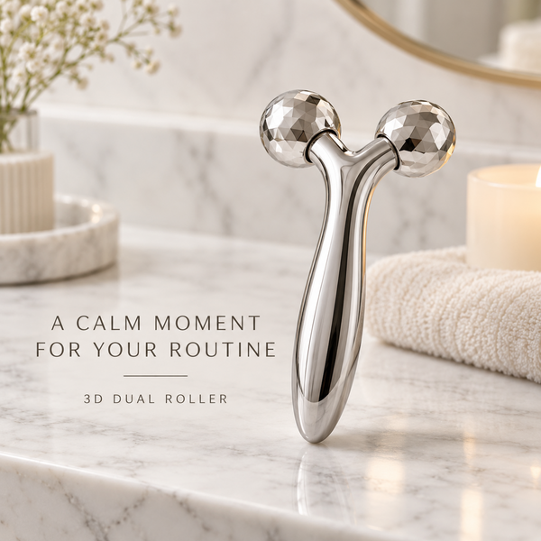 3D Integrated Massager/Anti-Wrinkle Rod