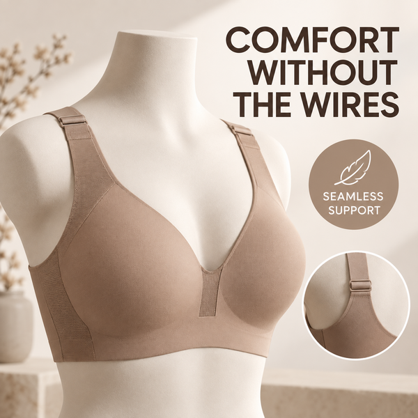 Women's Push-Up Bra Without Underwire