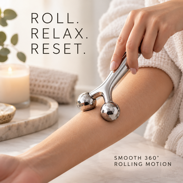 3D Integrated Massager/Anti-Wrinkle Rod