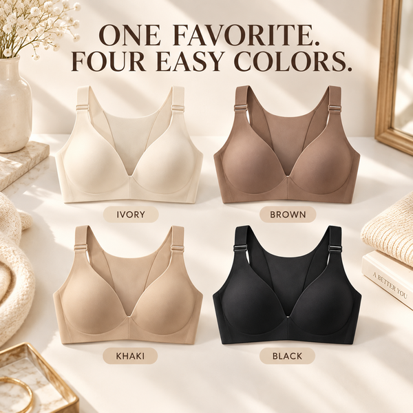 Women's Push-Up Bra Without Underwire