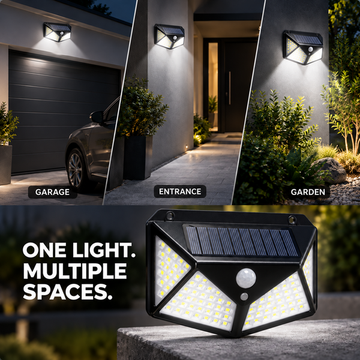 Multifunctional solar light for garden decoration