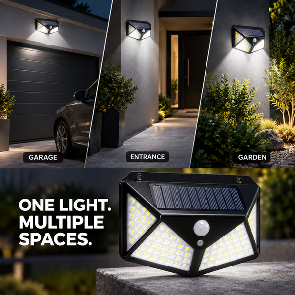 Multifunctional solar light for garden decoration