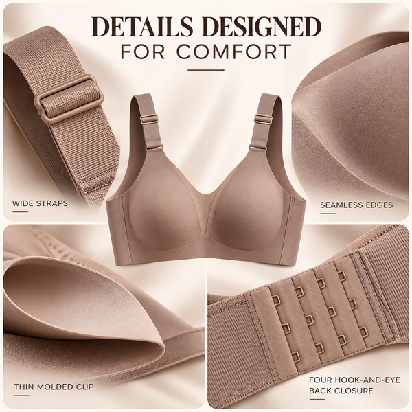 Women's Push-Up Bra Without Underwire