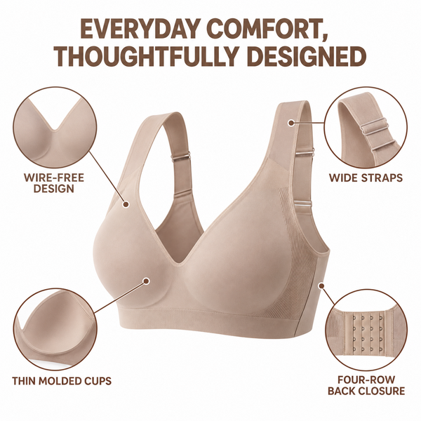 Women's Push-Up Bra Without Underwire