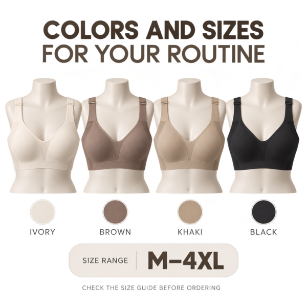 Women's Push-Up Bra Without Underwire