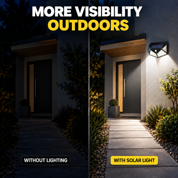 Multifunctional solar light for garden decoration