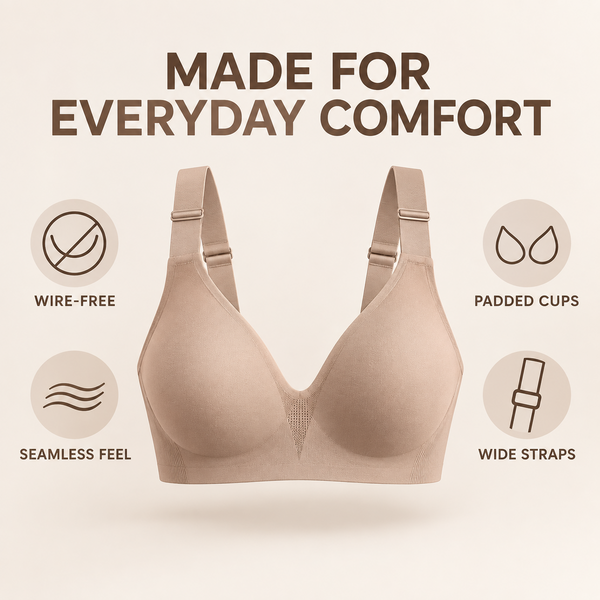 Women's Push-Up Bra Without Underwire