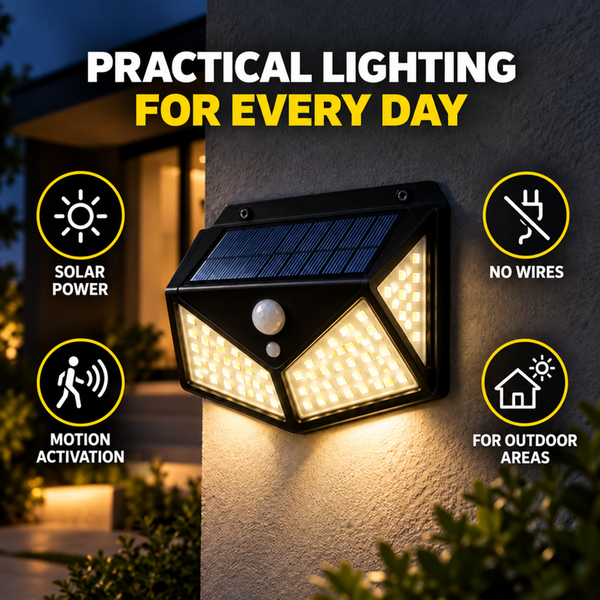 Multifunctional solar light for garden decoration
